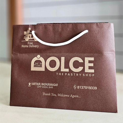 Cake Paper Bags design 6 by Made Products Kerala