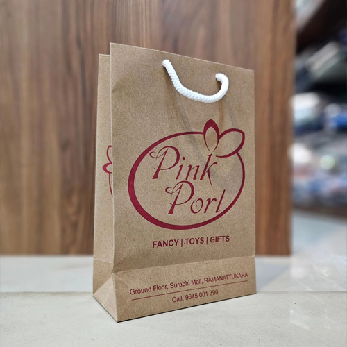 Fancy Paper Bags design 3 by Made Products Kerala