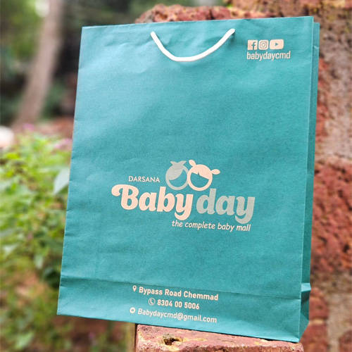 Kidswear Paper Bags design 2 by Made Products Kerala