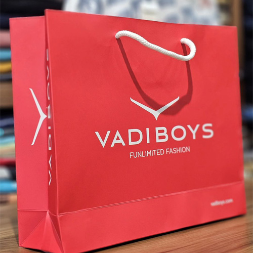 Kidswear Paper Bags design 7 by Made Products Kerala