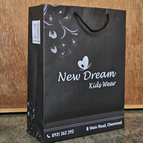 Kidswear Paper Bags design 8 by Made Products Kerala