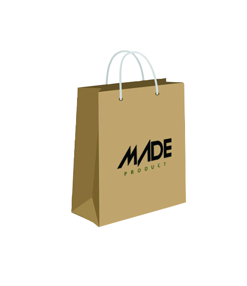 Made Products - Custom Paper Bag Manufacturer Logo