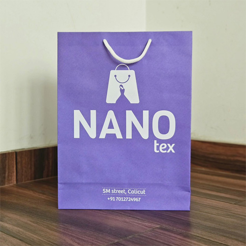 Textile Paper Bags design 10 by Made Products Kerala