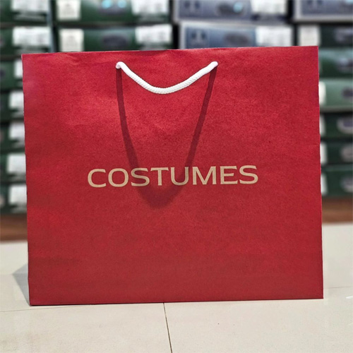 Textile Paper Bags design 12 by Made Products Kerala