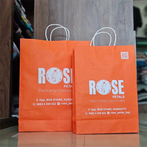 Textile Paper Bags design 14 by Made Products Kerala