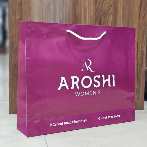Textile Paper Bags design 16 by Made Products Kerala