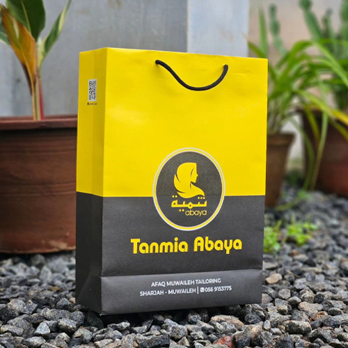 Textile Paper Bags design 2 by Made Products Kerala
