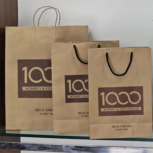 Textile Paper Bags design 4 by Made Products Kerala