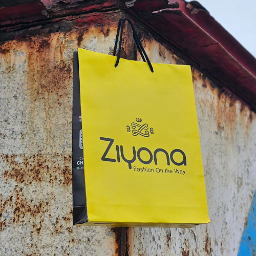 Textile Paper Bags design 5 by Made Products Kerala
