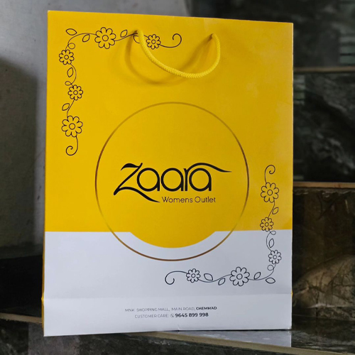 Textile Paper Bags design 7 by Made Products Kerala