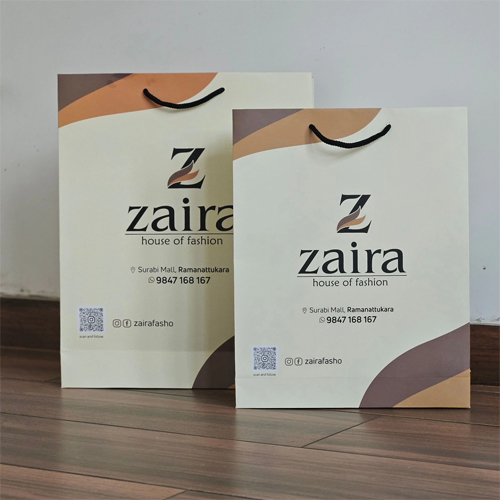 Textile Paper Bags design 8 by Made Products Kerala