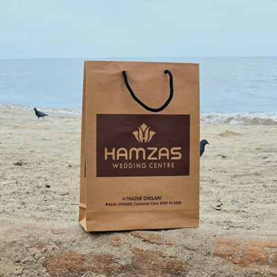 Textile Paper Bags design 9 by Made Products Kerala